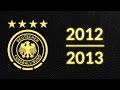 Länderspielsaison 2012/2013 - Alle Tore Deutschland