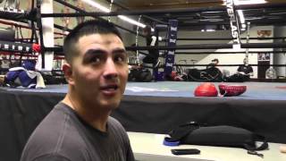 Brandon Rios On The Time Robert Garcia Was Pepper Sprayed EsNews Boxing