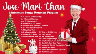 Tagalog Christmas Songs 2023 | Jose Mari Chan Christmas Songs Nonstop Playlist