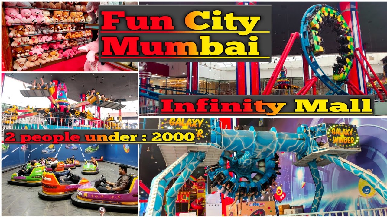 Fun City Infinity Mall Malad West Kids And Adult Rides fun-city-infinity-mall-malad-west-kids-and-adult-rides