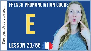 Pronunciation of E in French | Lesson 20 | French pronunciation course screenshot 3