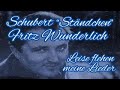 Fritz Wunderlich - Ständchen (Franz Schubert) Leise flehen meine Lieder