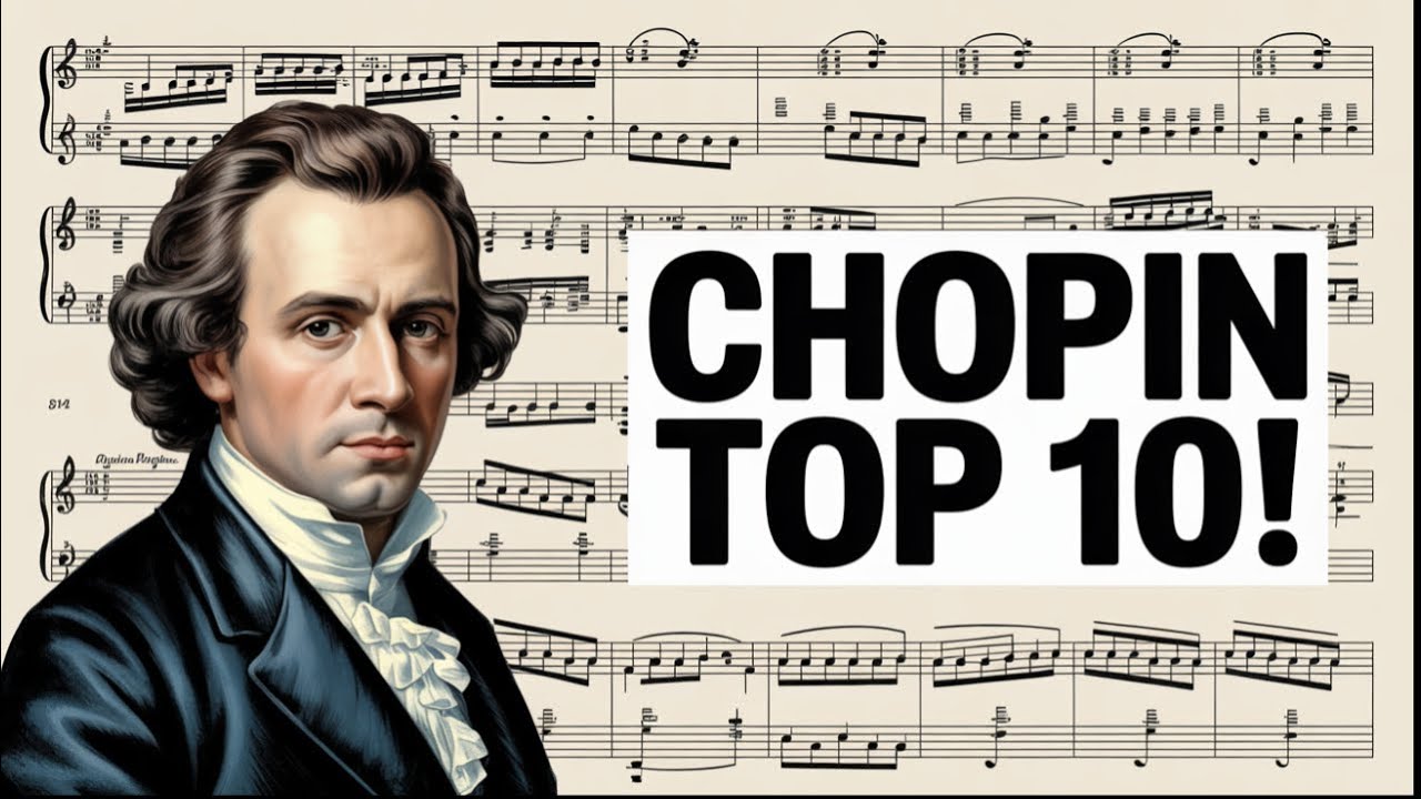 Top 10 Hardest Chopin Pieces for Piano