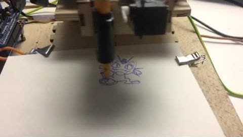 CNC Plotter DIY / ЧПУ плоттер самодельный