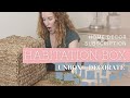 *New* Home Decor Box - Habitation Box April 2021 - Promo Code + Unboxing + Decorating