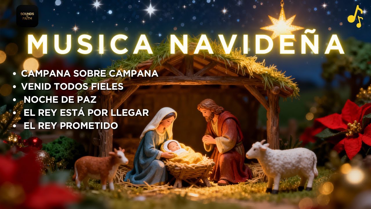 El Niño Dios Ha Nacido | Música Navideña