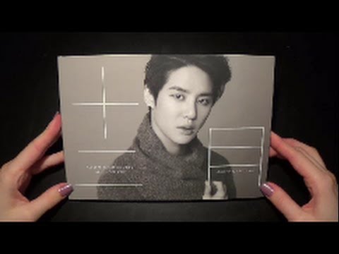 Unboxing Xia Junsu 준수 December Special Album: MUSICAL