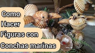 Como Hacer Figuras Con Conchas Marinas