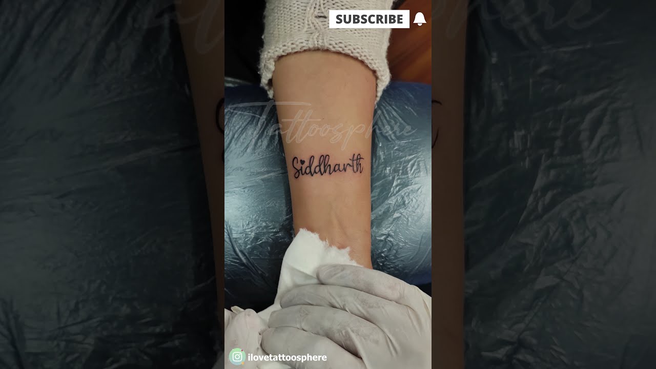 Sidharth fan tattoo  Fan gets Bigg Boss 13 winner Sidharth Shuklas name  tattooed on his hand actor writes why ink yourself