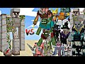 Mutant iron golem Mutant mob in Minecraft so crazy ●Crafting Gamer ●