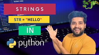 Strings In Python Chalo Python Sikhe Course Episode 8