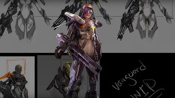 LawBreakers - Dev Diary: Character Design and Prototyping