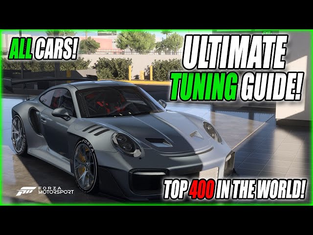 Forza Motorsport Ultimate Guide: Review, guides, cars, tuning, tracks