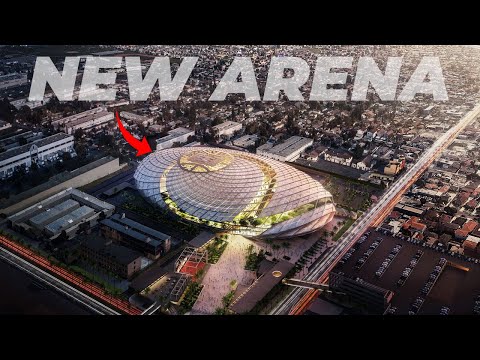 INSIDE CLIPPERS NEW ARENA