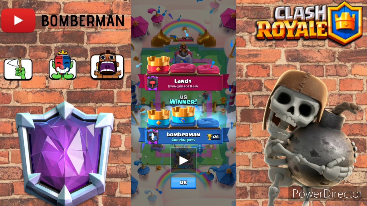 Clash Royale//Easy Win Golem+Clone Deck!!! YouTube