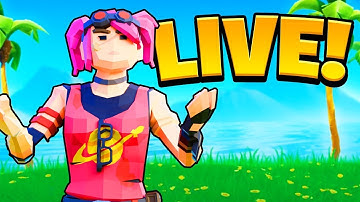 PLAYING 1v1.LOL LIVE  WITH FANS!!! (UPDATE SOON! ZONEWARS, NEW BUILDS, PARTYS AND EMOTES!)