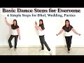 Basic dance steps for everyone  4 simple steps  dance series  easy to learn  surabhi awasthi