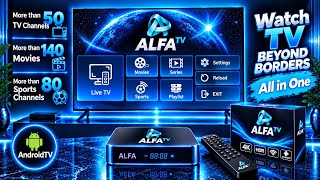 ALFA TV BLUE App 😍The Giant Has Arrived Movies Series Channels in High Quality🔥 screenshot 3
