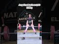Open Nationals 2026 deadlift 235kg by Angelina Martinez @69