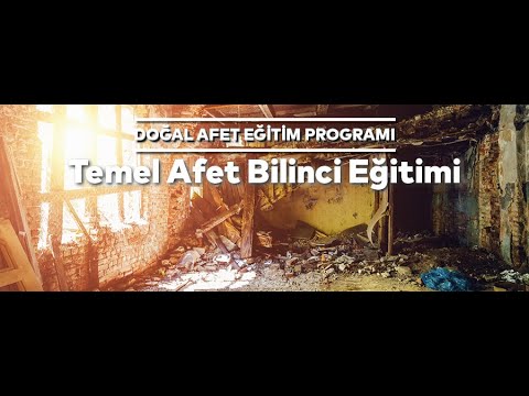 Temel Afet Bilinci Eğitimi| İstanbul Gönüllüleri