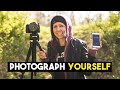 3 Ways to Photograph Yourself with a DSLR camera