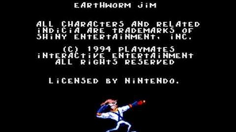 SNES Earthworm Jim  Debug Mode Dl6xbD dxaQ