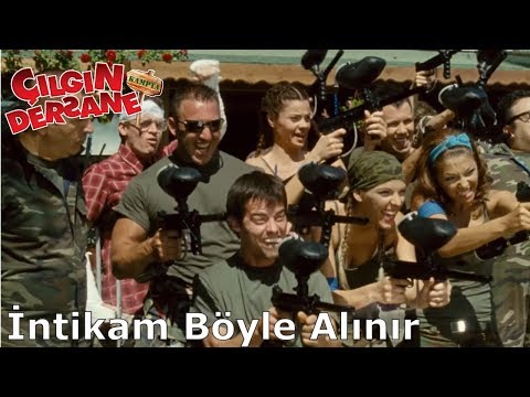 Çılgın Dersane Kampta | İntikam Böyle Alınır