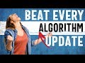 Never get hit by a Google algorithm update