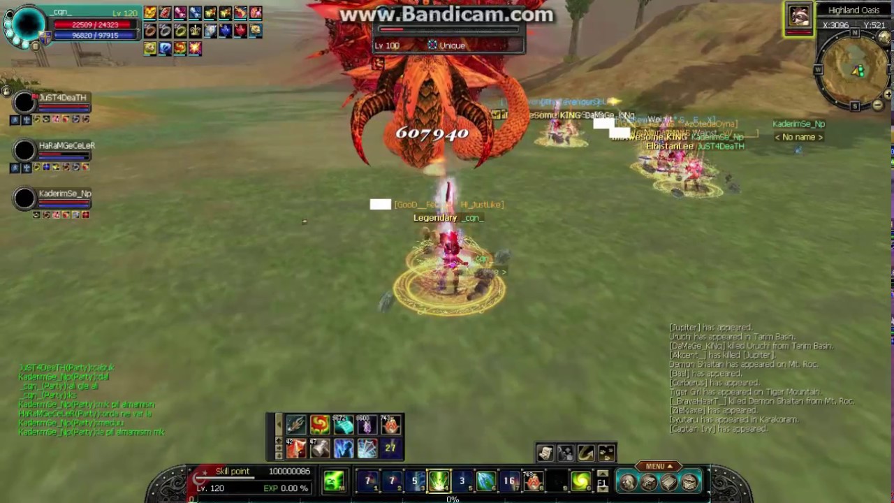 _cqn_ Zeron Silkroad Unique Mix