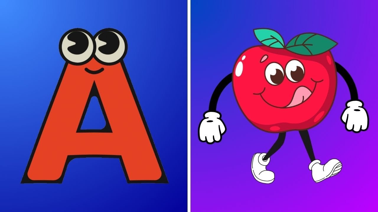 ABC Song | Fun ABC Song for Kids | Learning the Alphabet with Fruits ...