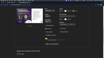 LinkedIn for Digital Signs