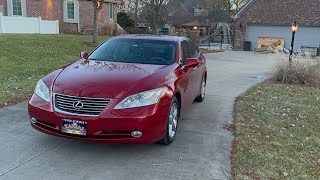 2009 Lexus ES 350 full tour/long term ownership review