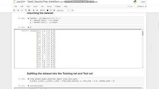 TSF Internship Task 6: Create Decision Tree Classifier and visualise graphically