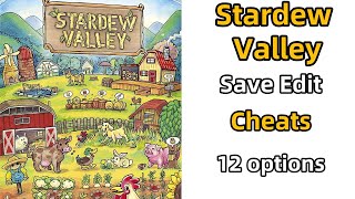 Stardew Valley Save Editor Stardew Valley Save Modding Stardew Valley Cheats