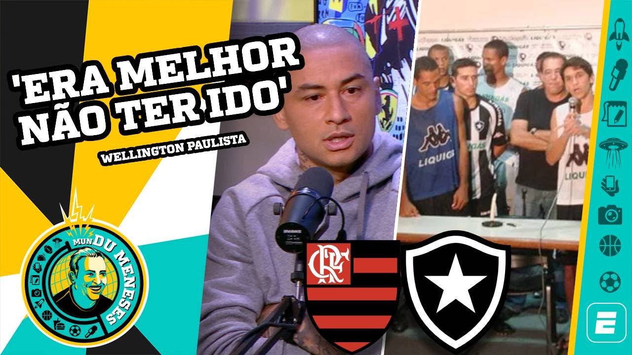 “CHORORÔ” EM BOTAFOGO X FLAMENGO – BASTIDORES INÉDITOS POR WELLINGTON PAULISTA | Corte MunDu Meneses