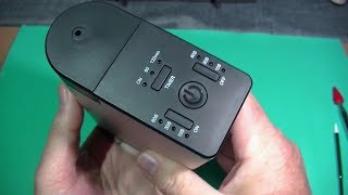 ENERG ネブライザー式アロマディフューザー バッテリー搭載 4000mAh T11-EN098