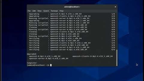 How To Install / Enable OpenSSH On CentOS 8