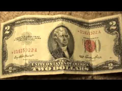 Can you use two dollar bills in stores?