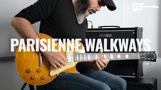 PDF Sample Gary Moore - Parisienne Walkways - Electric guitar tab & chords by Kfir Ochaion.