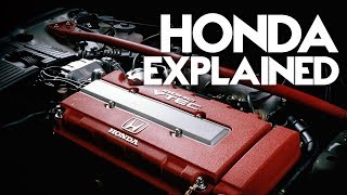Honda Engine Series: Explained