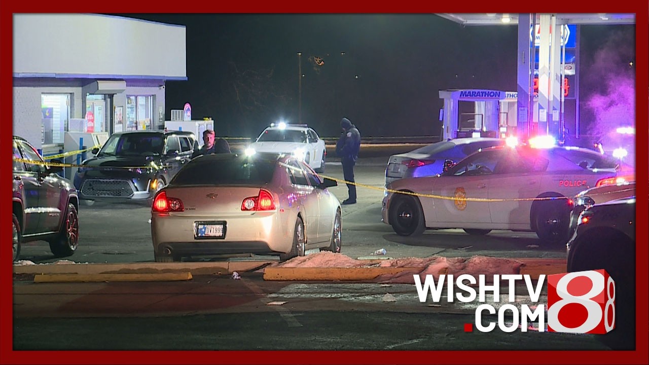 Man critical after shooting near Crown Hill Cemetery in Indianapolis