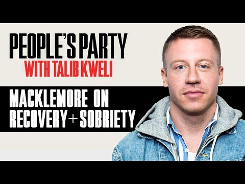 Macklemore Opens Up On Drugs, Sobriety, Mac Miller, Juice Wrld, & 'Otherside' | People's Party Clip