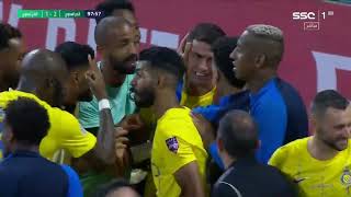 نادي_النصر هدف كريستيانورونالدو كريستيانو_رونالدونصربطل كاس_الملك_سلمان_للاندية الهلال السعودية