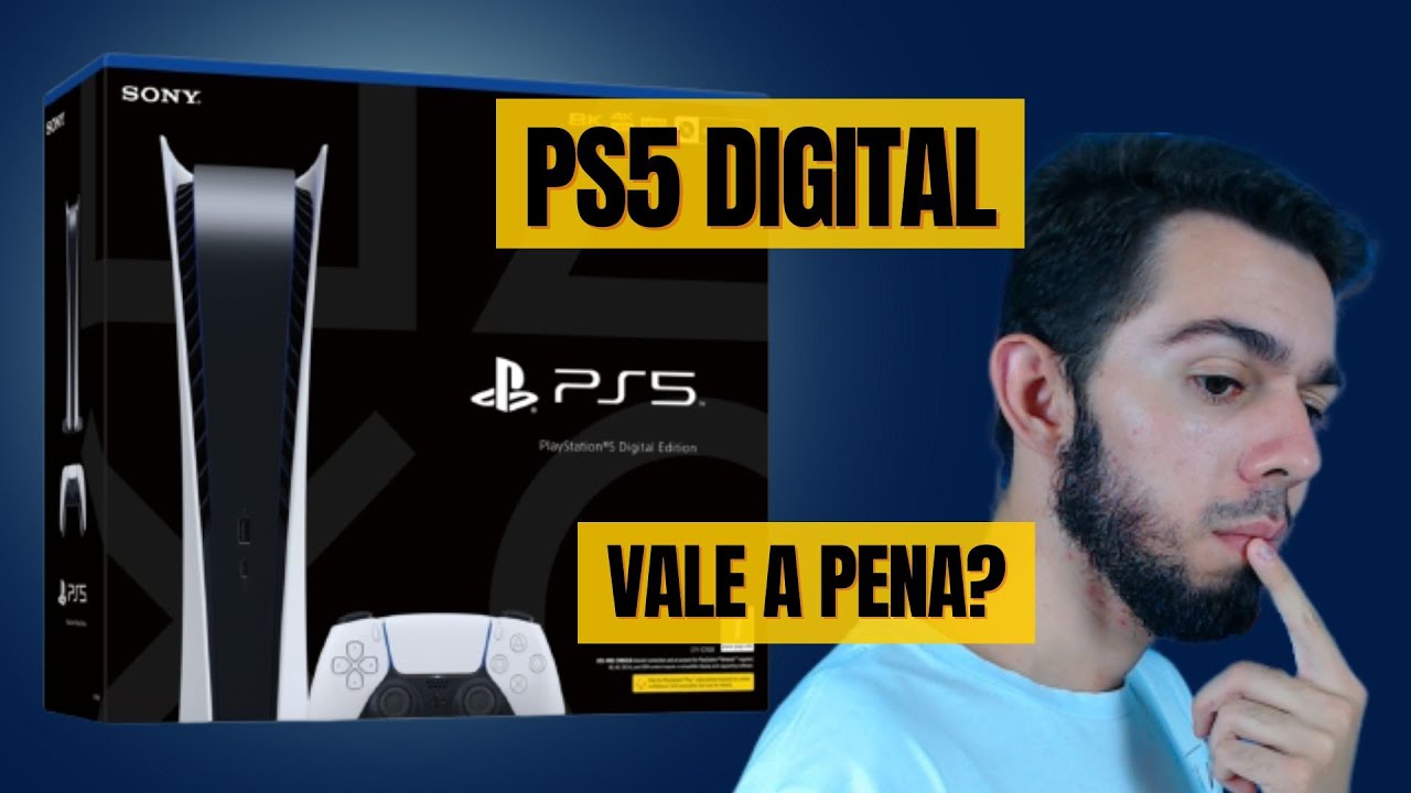 Ainda vale a pena ter um PS5 com mídia física?