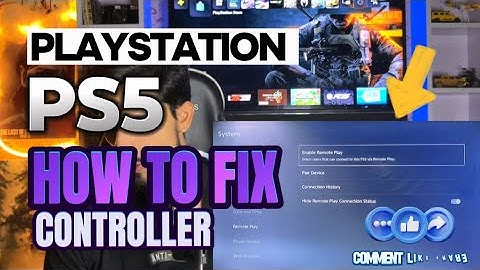 PS5 Controller Not Working On Remote Play App How To Fix