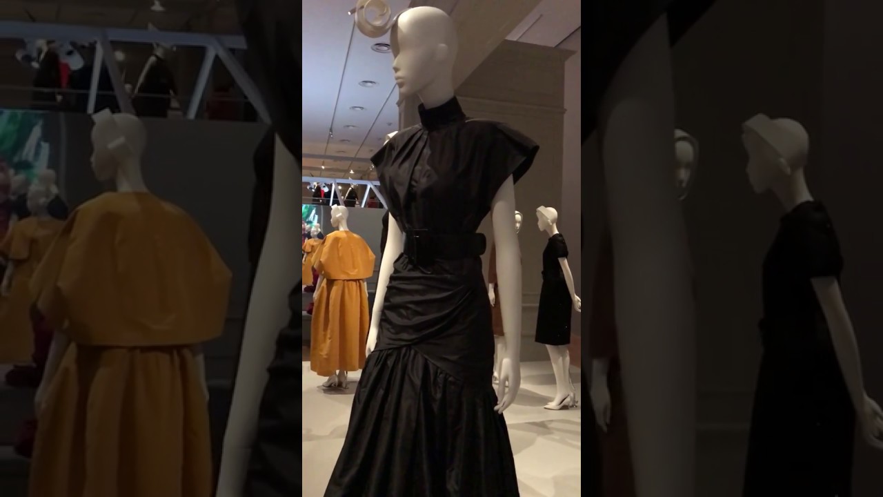 Mark Bohan look 103, 1986, spring summer silk taffeta