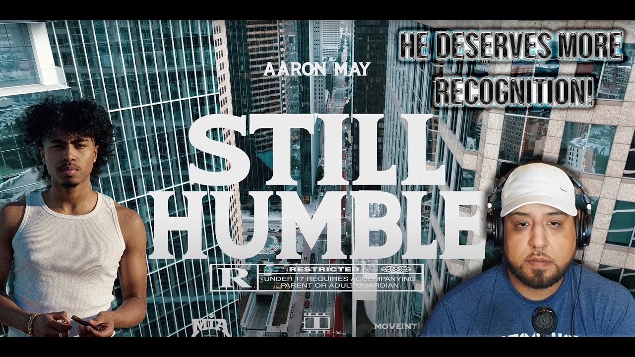 This Rapper Is A Hidden Gem Fr! - Aaron May Still Humble (Board of Bars ...