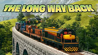 Derail Valley - Realistic Playthrough - Ep 23 - S282 Recovery