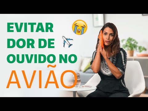 Vídeo: Por Que Seus Ouvidos Ficam Presos No Avião?