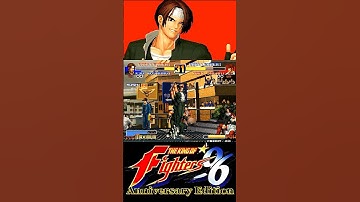 kyo combo 100% kof 96 anniversary edition